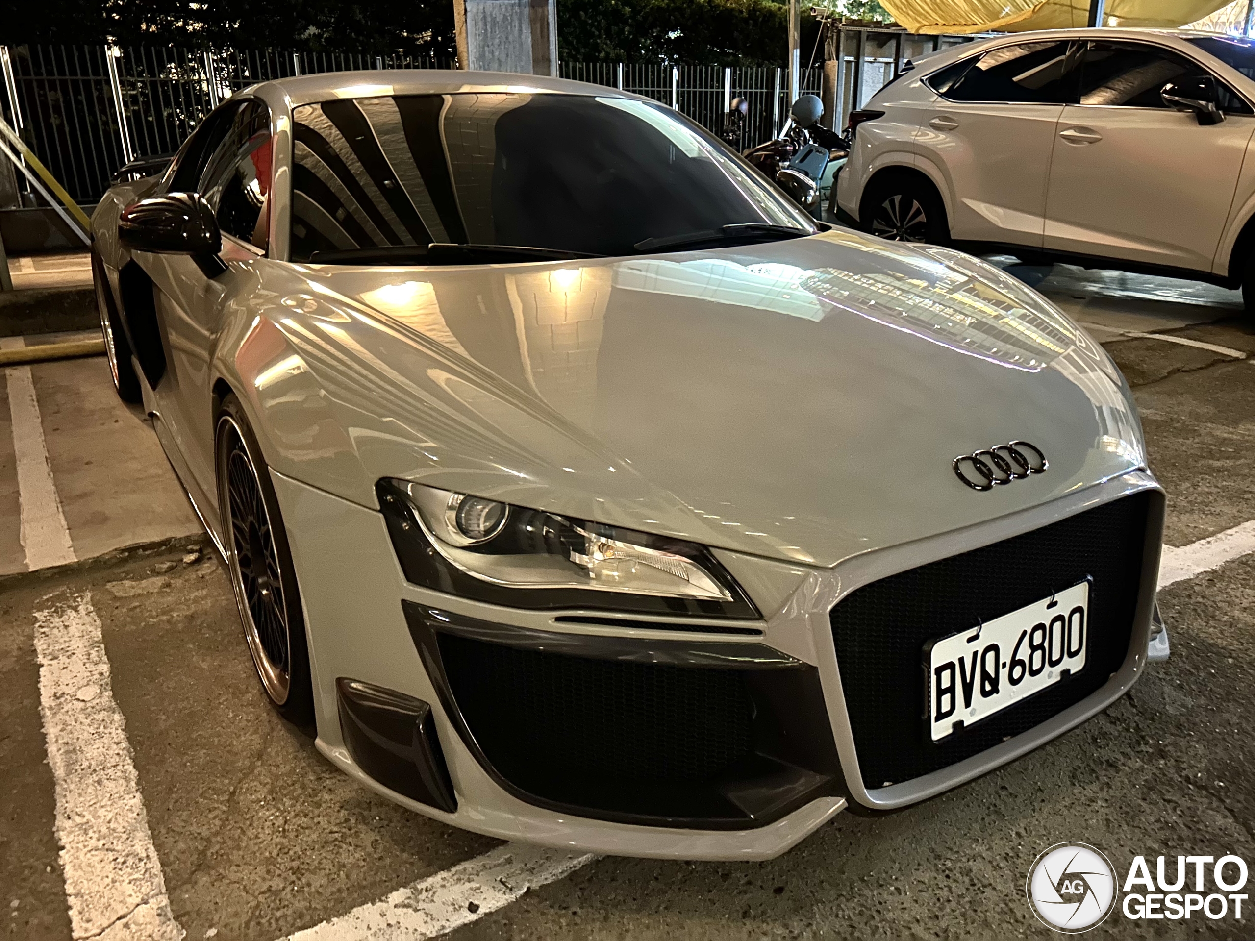 Audi R8 Regula Tuning
