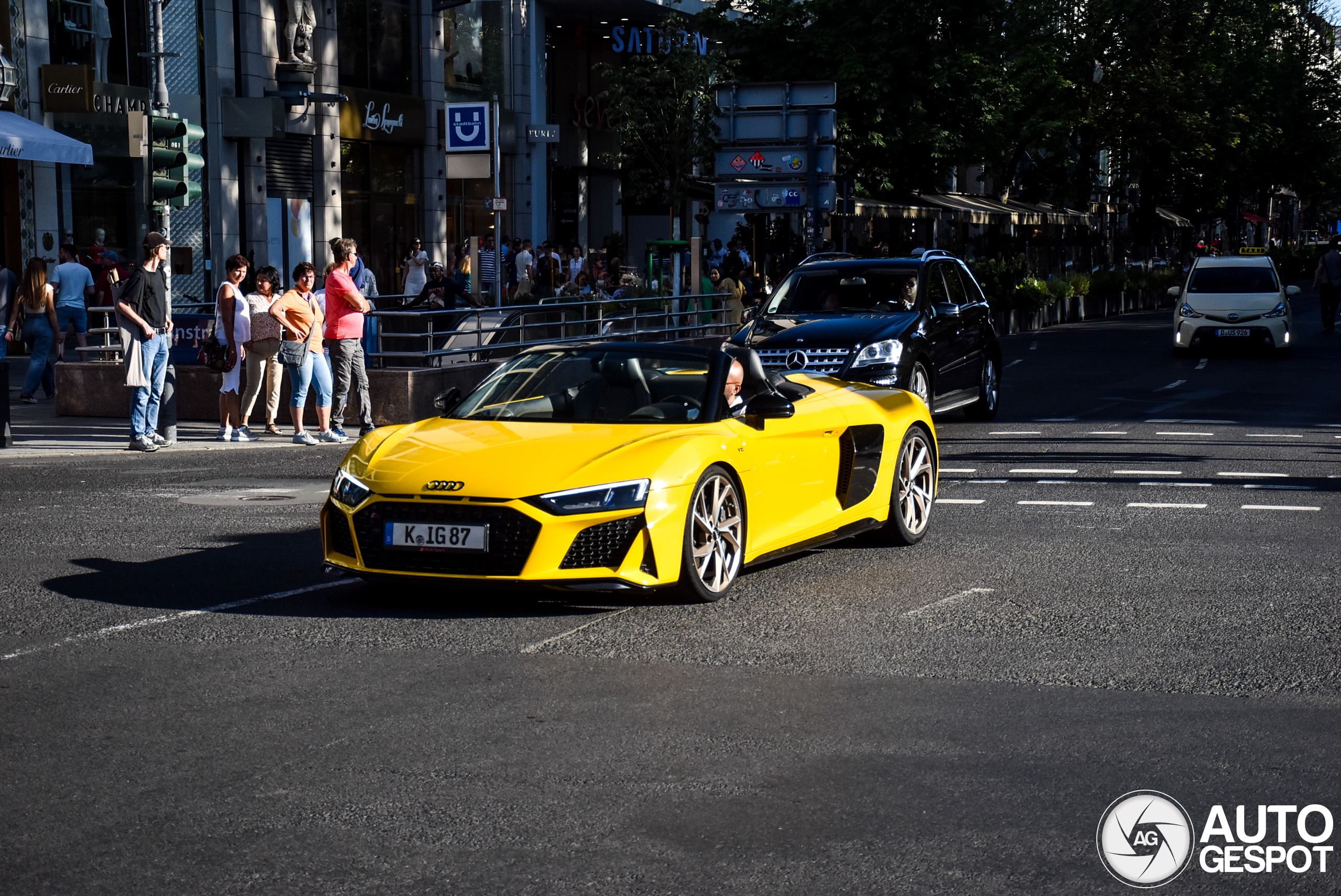 Audi R8 V10 Spyder Performance 2019 - 08 January 2025 - Autogespot