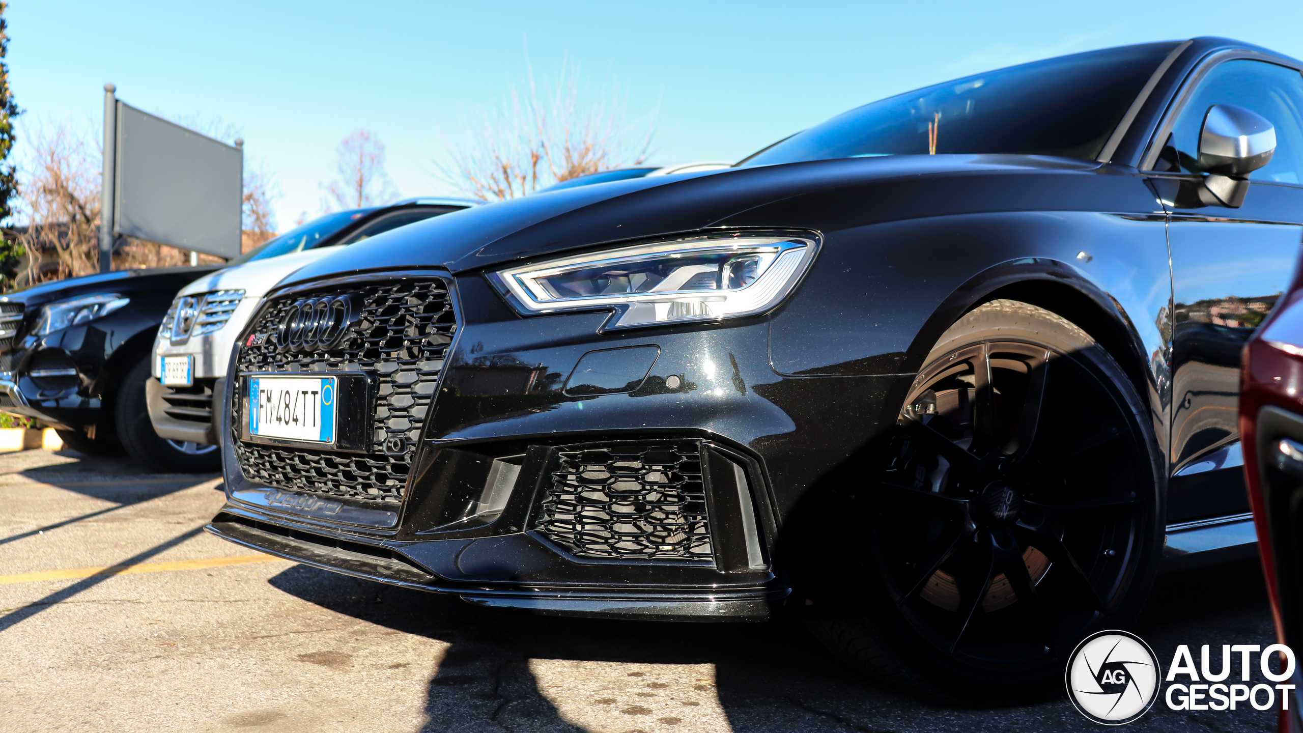 Audi RS3 Sportback 8V 2018