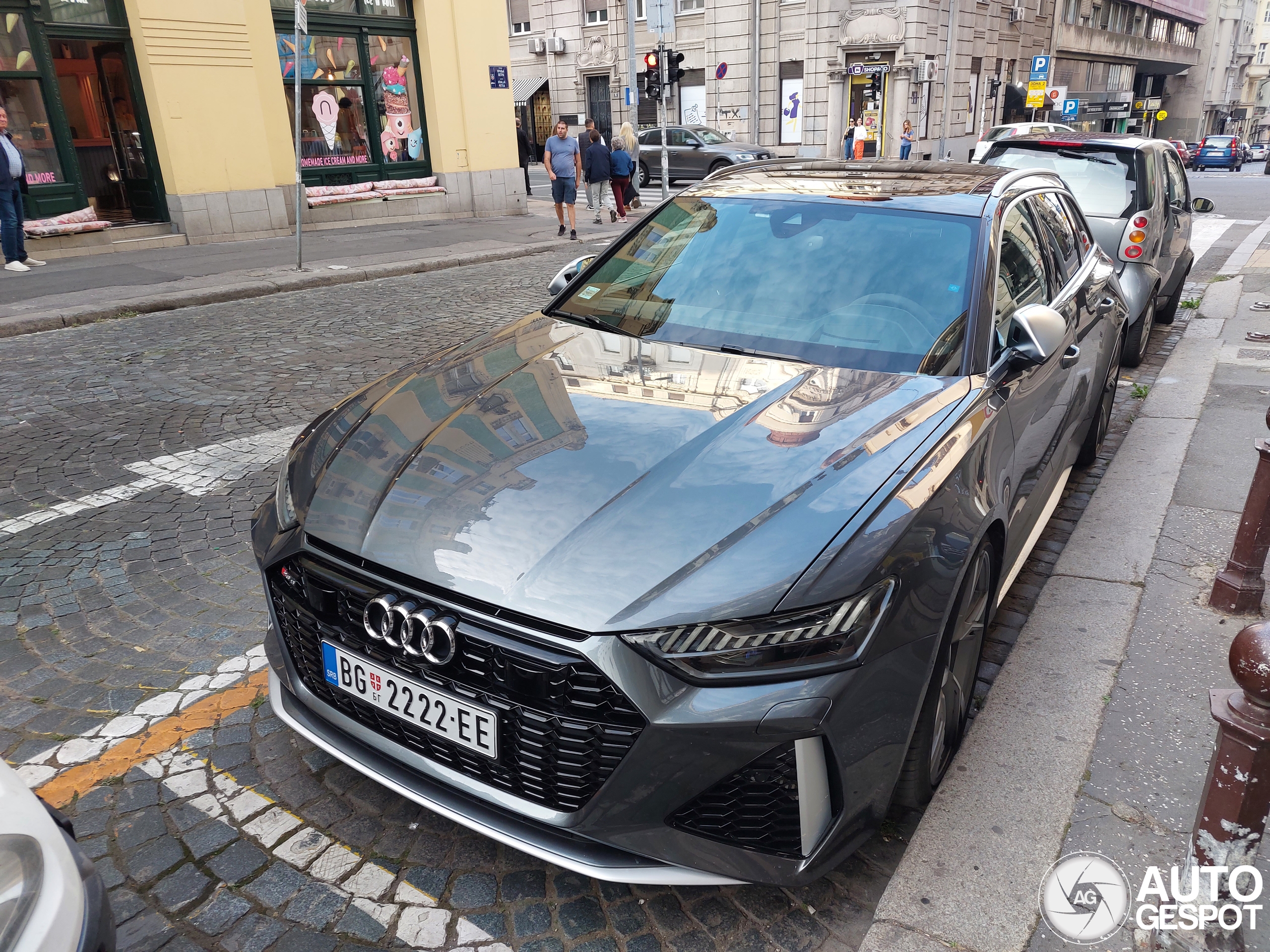 Audi RS6 Avant C8