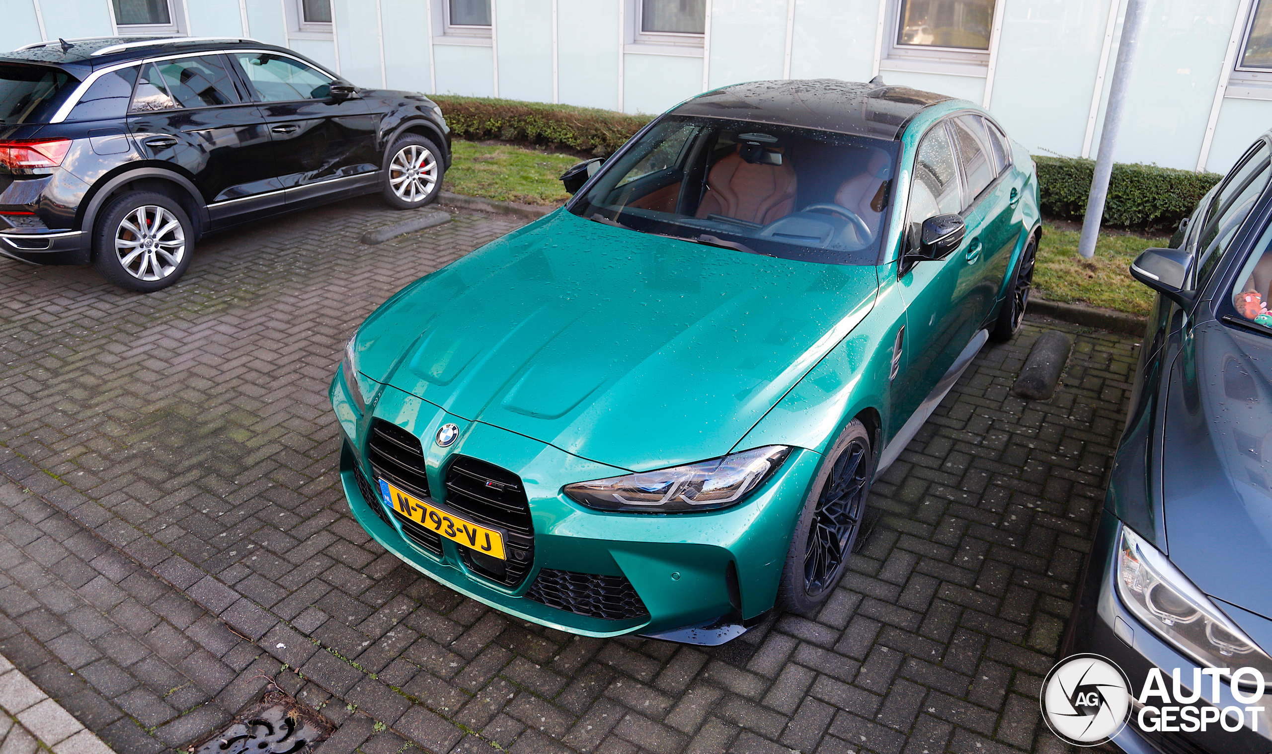 BMW M3 G80 Sedan Competition