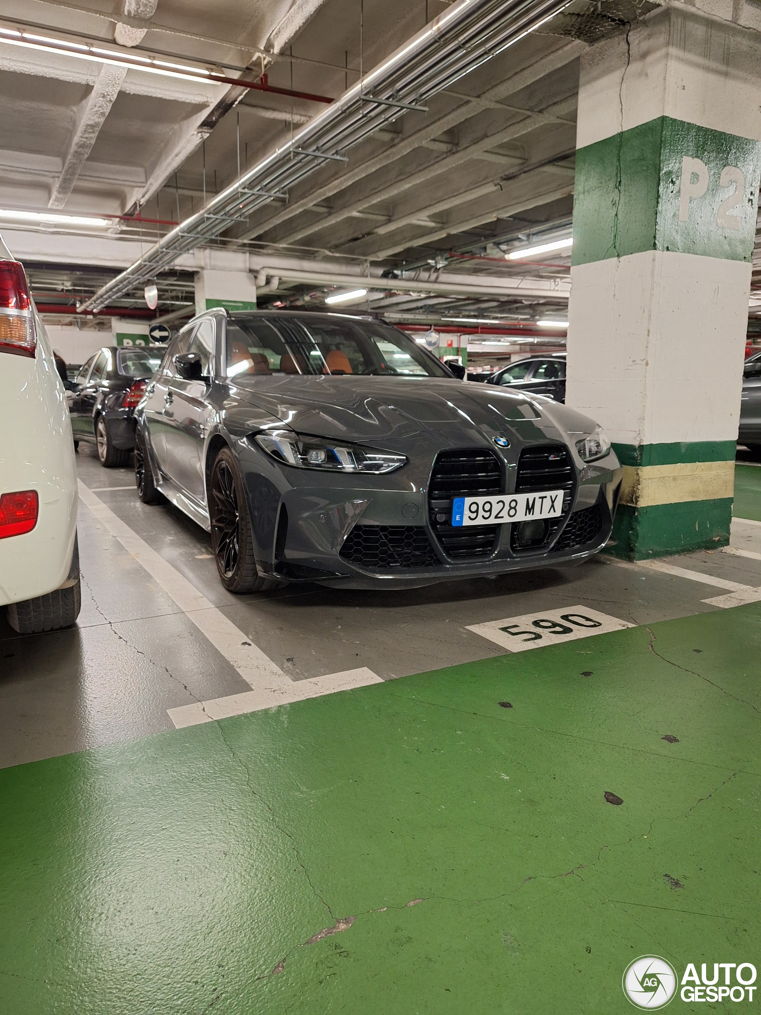 BMW M3 G81 Touring Competition