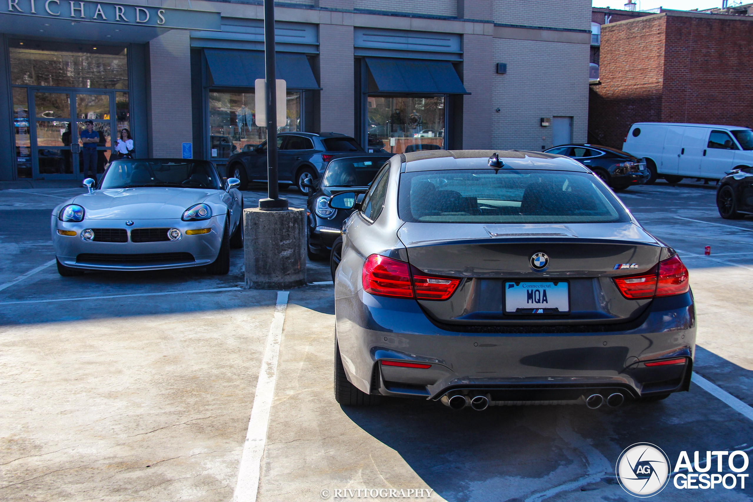 BMW M4 F82 Coupé