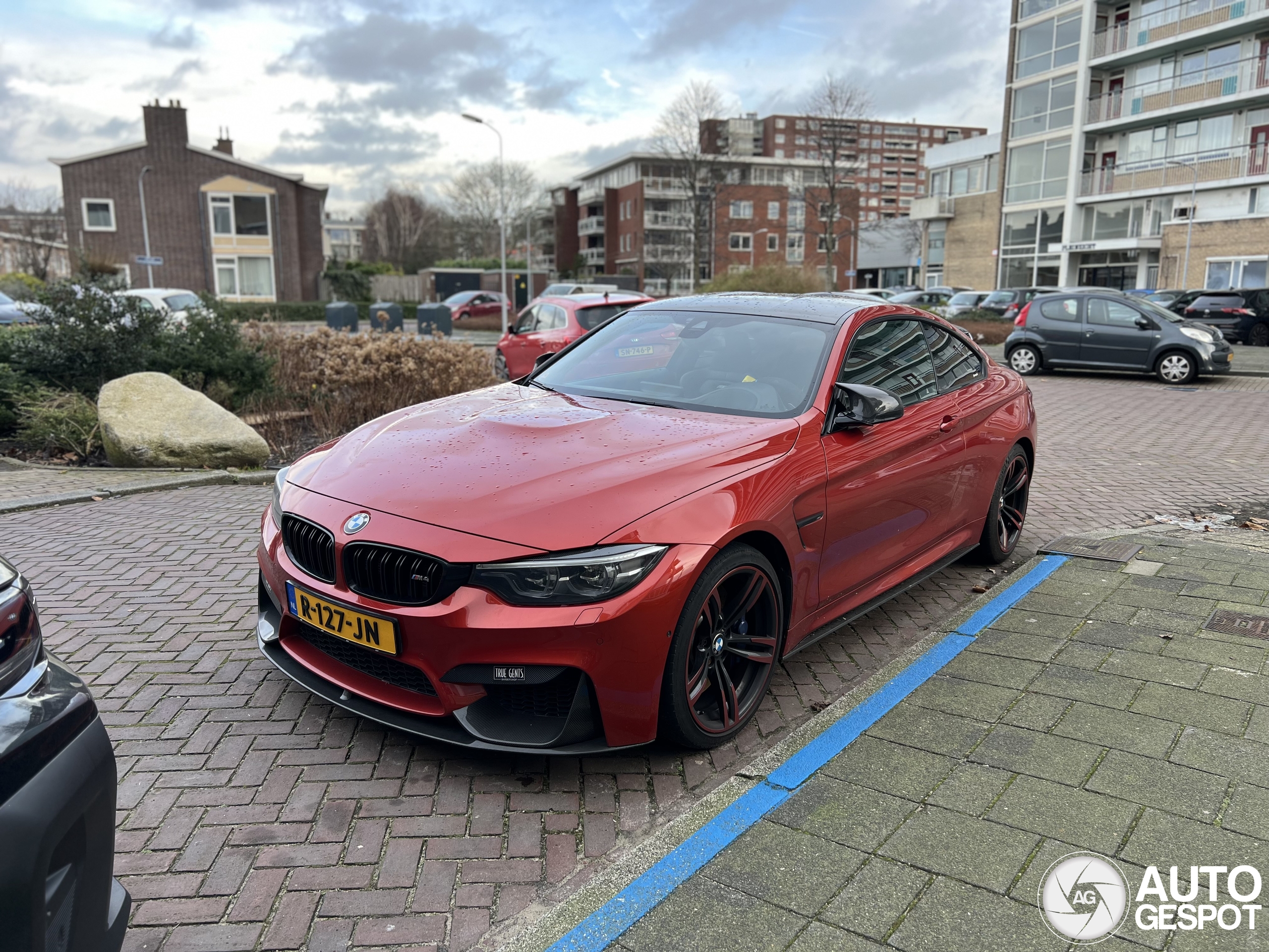BMW M4 F82 Coupé