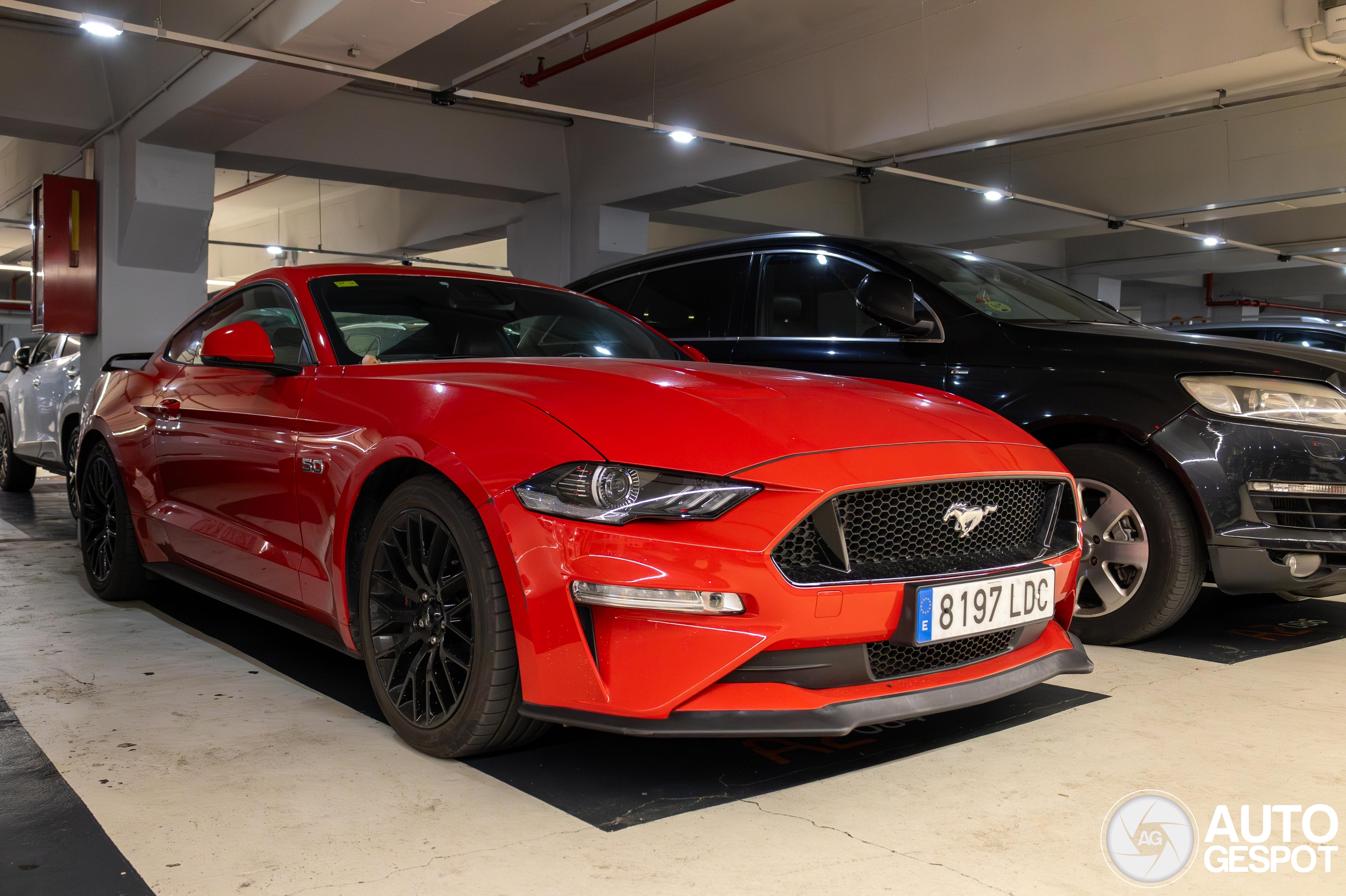 Ford Mustang GT 2018