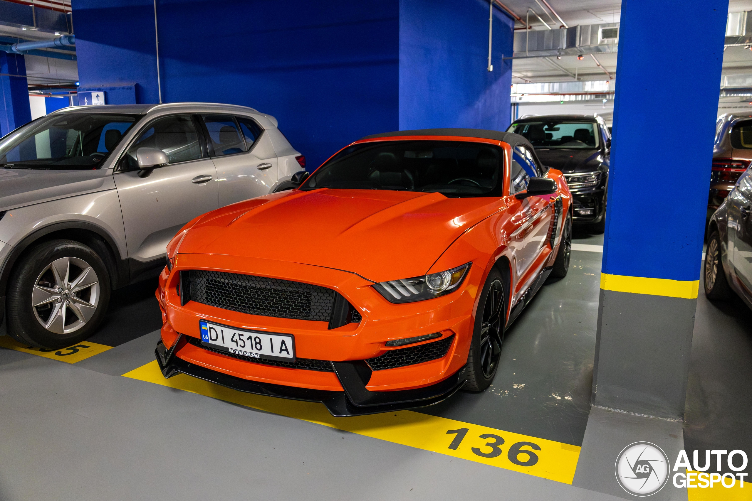Ford Mustang GT 50th Anniversary Convertible