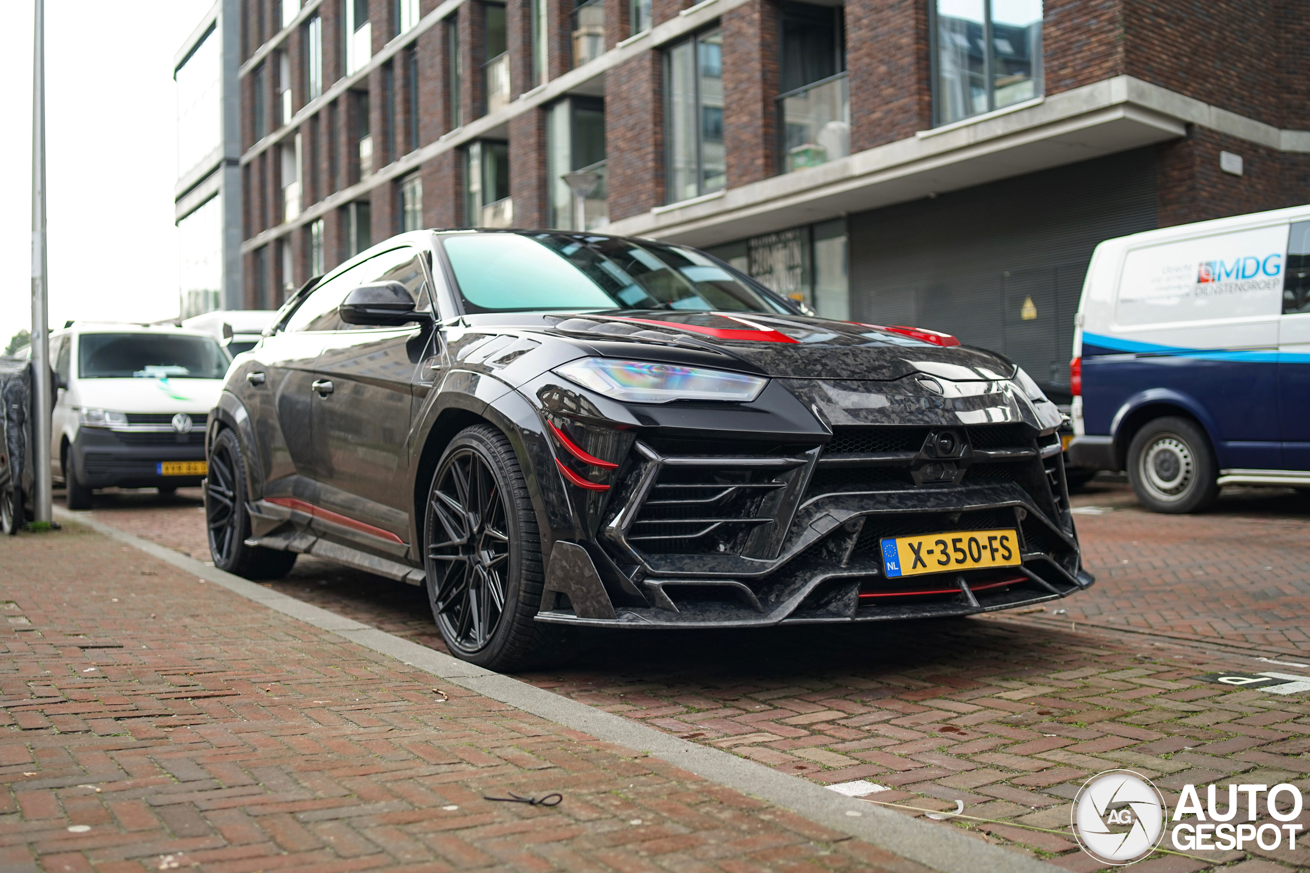 Lamborghini Urus Mansory Venatus S