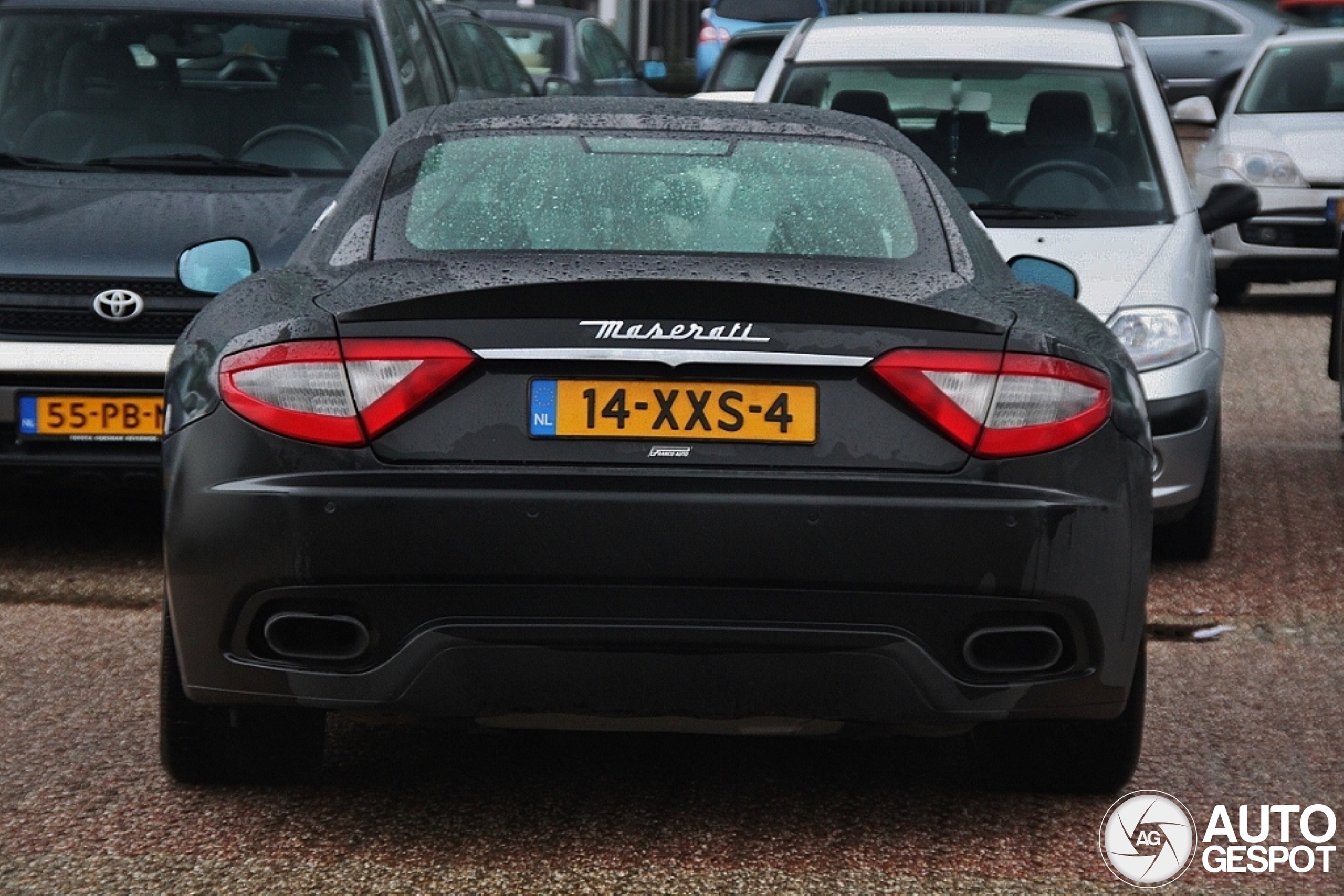 Maserati GranTurismo S MC Sport Line