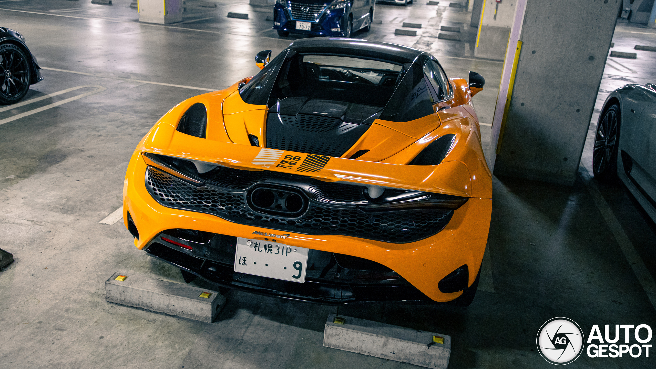 McLaren 750S Spider Triple Crown - 08 January 2025 - Autogespot