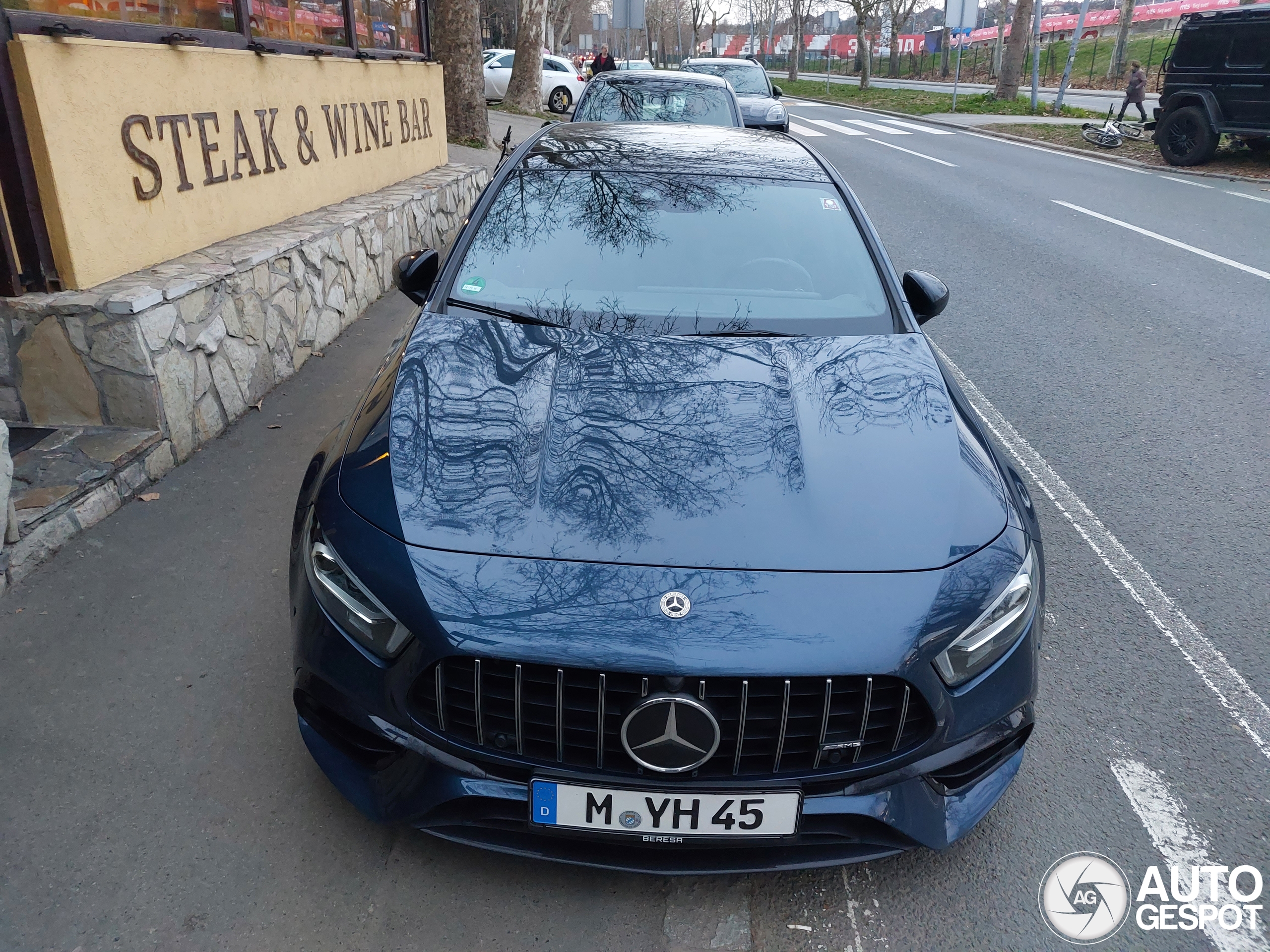 Mercedes-AMG A 45 S W177