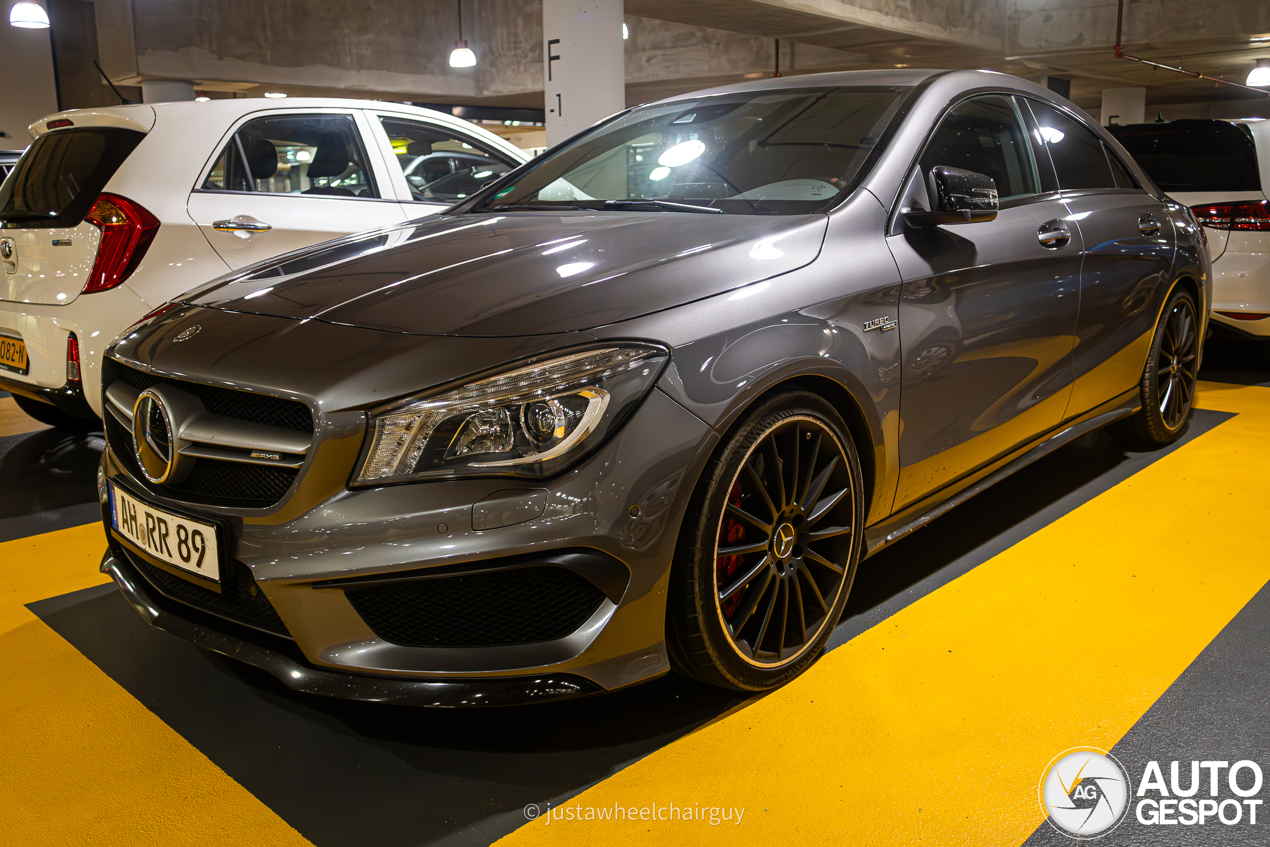 Mercedes-AMG CLA 45 C117
