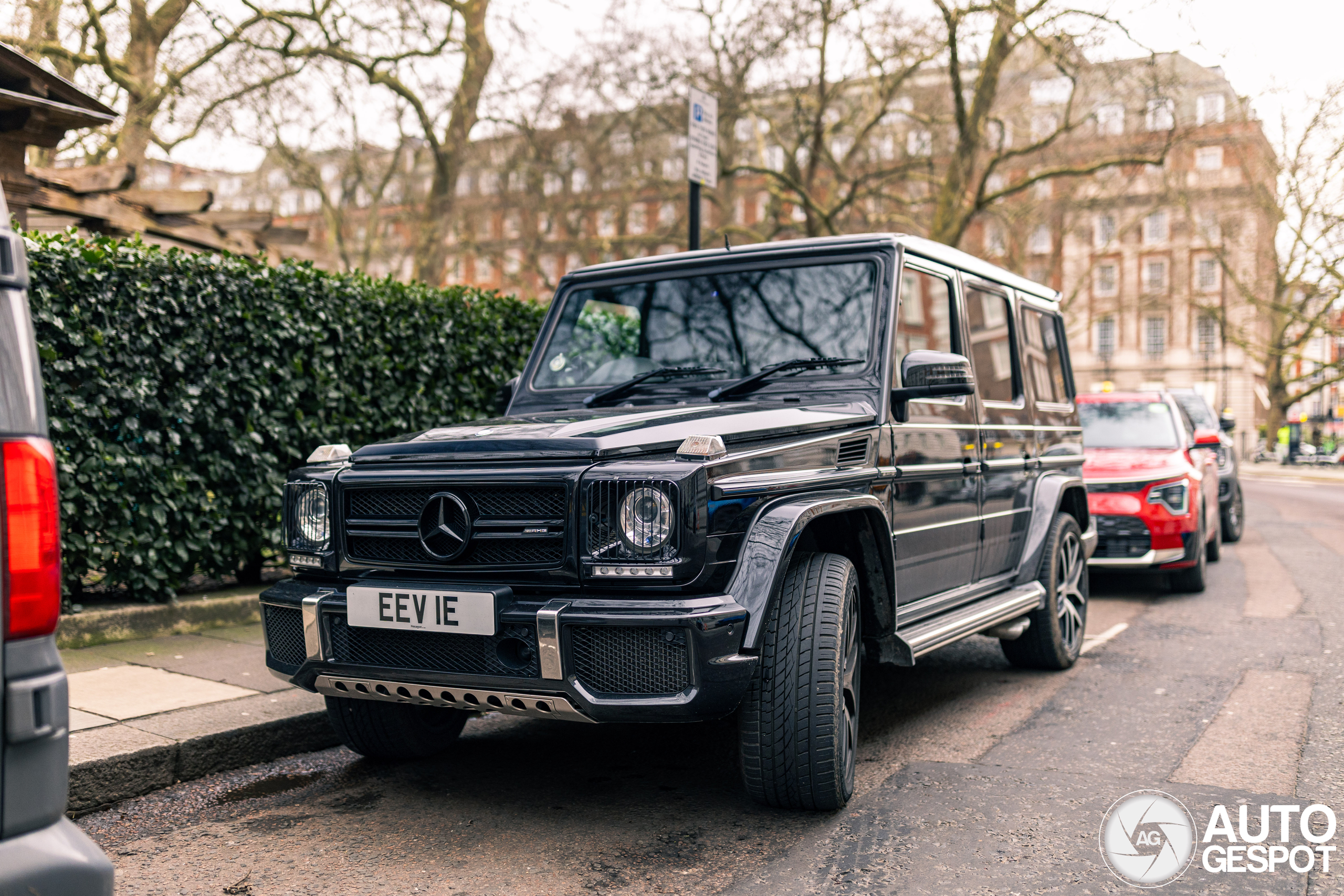 Mercedes-AMG G 63 2016 Edition 463