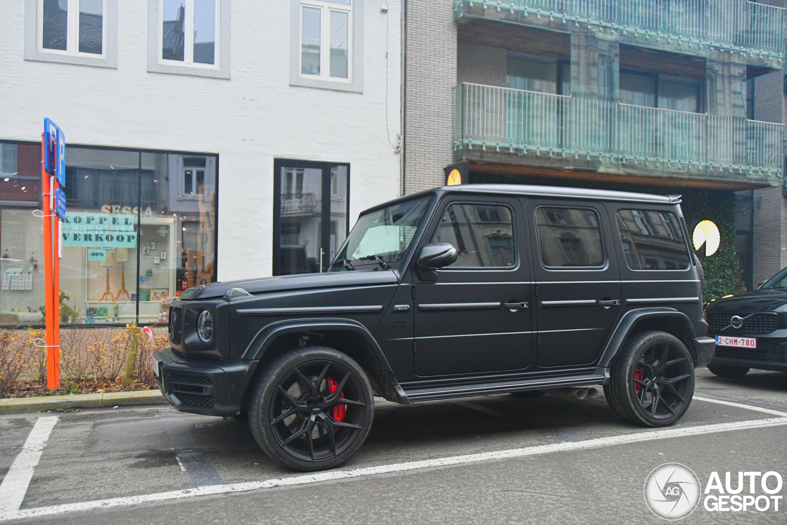 Mercedes-AMG G 63 W463 2018