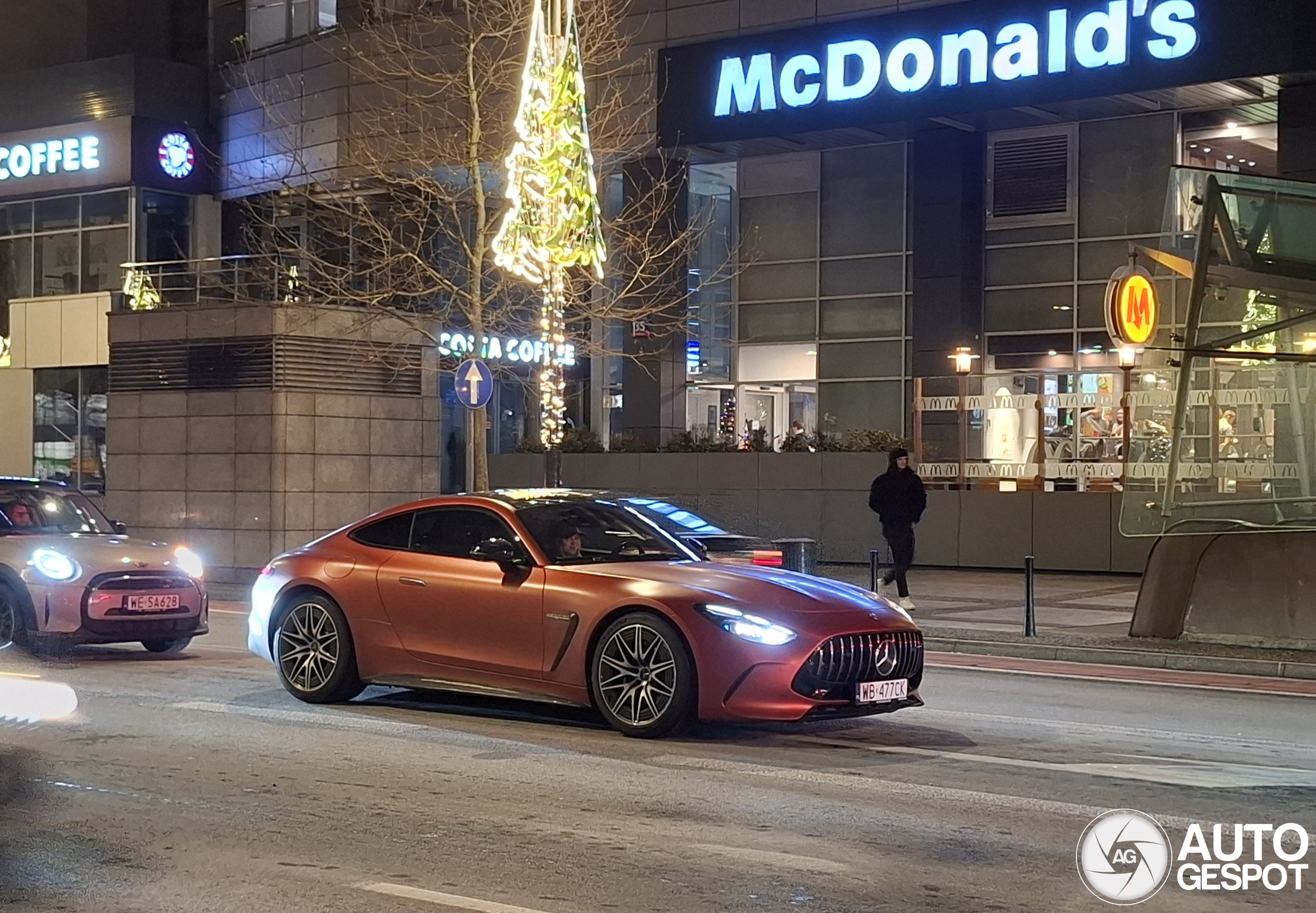 Mercedes-AMG GT 63 C192