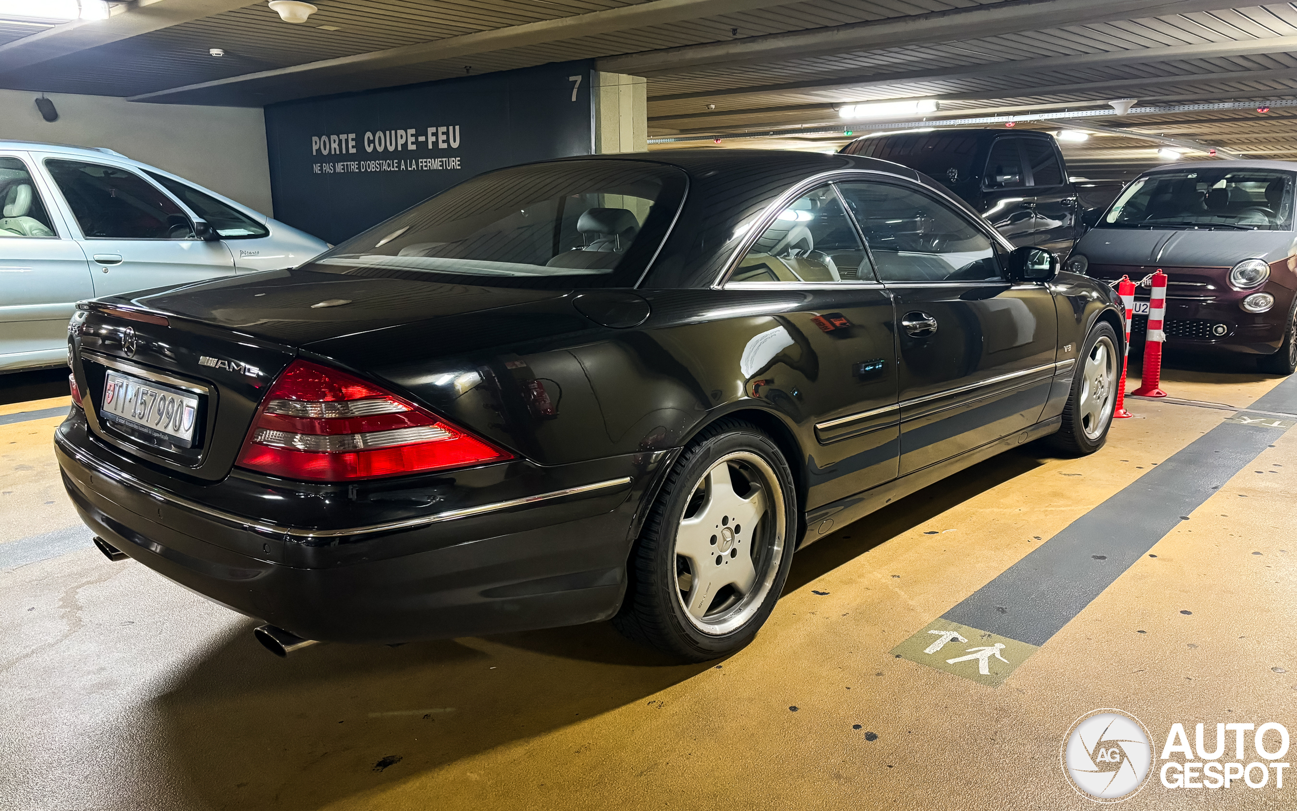 Mercedes-Benz CL 55 AMG C215