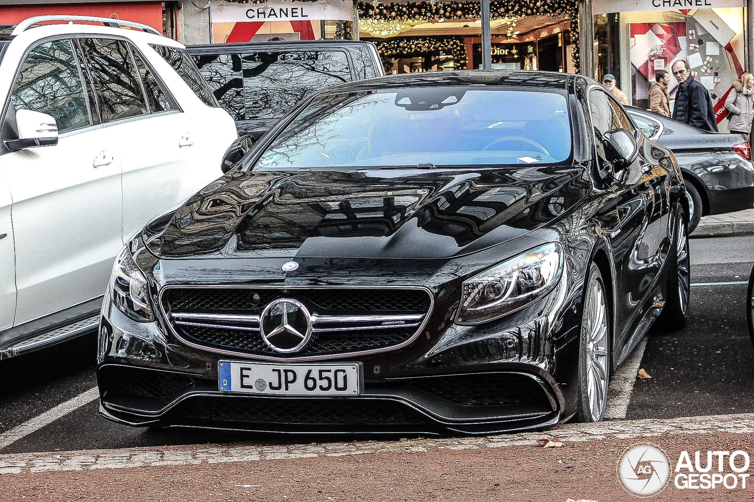 Mercedes-Benz S 65 AMG Coupé C217