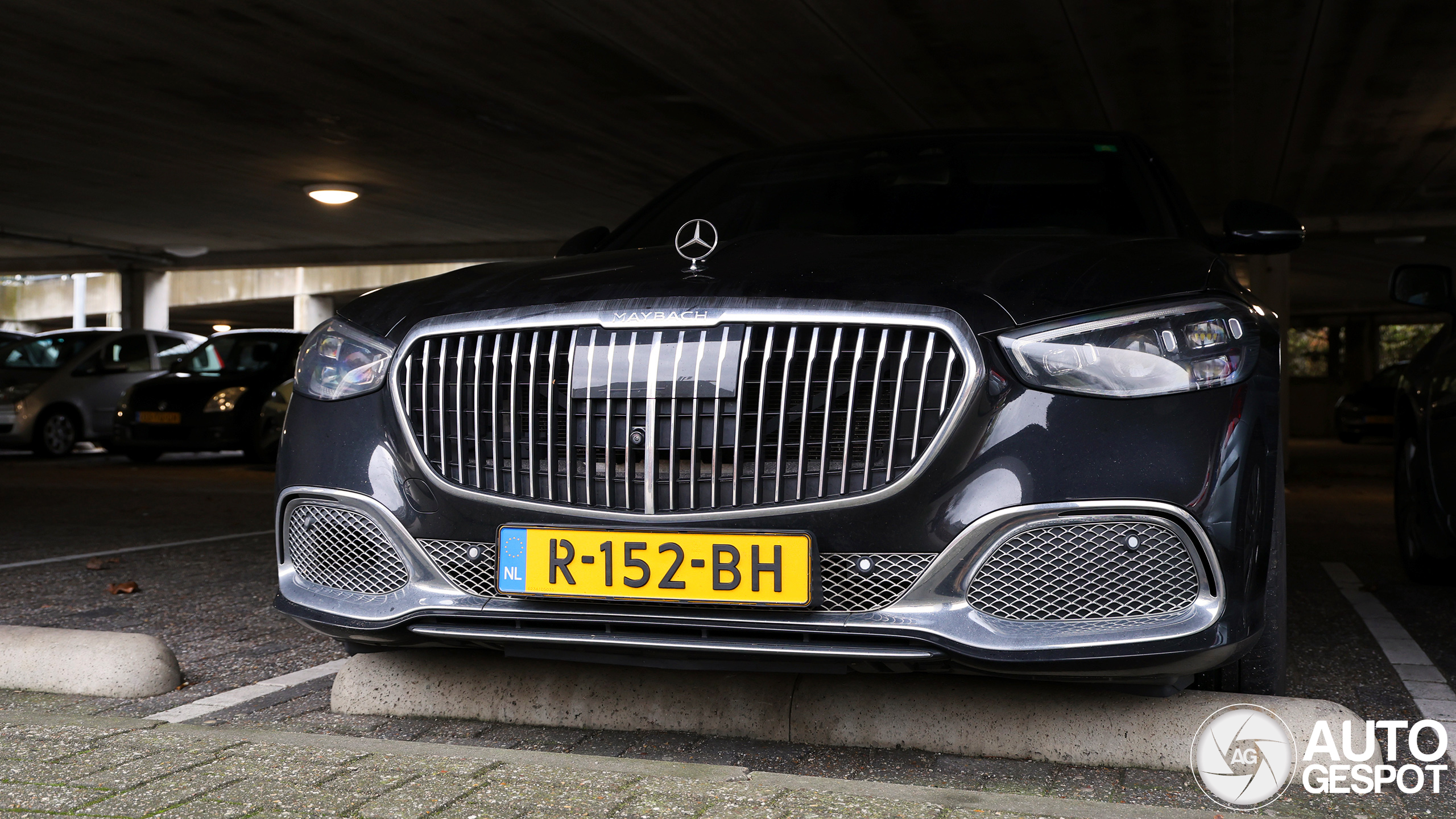 Mercedes-Maybach S 680 X223