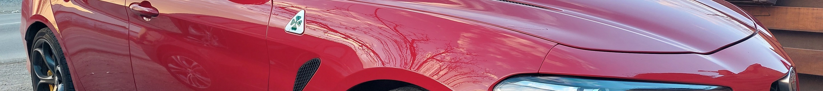 Alfa Romeo Giulia Quadrifoglio