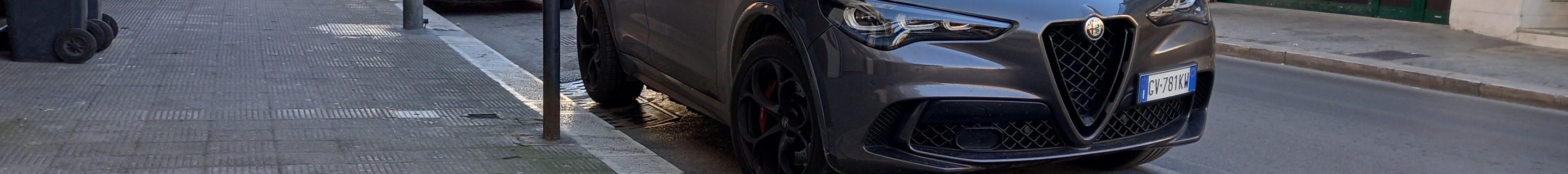 Alfa Romeo Stelvio Quadrifoglio 2023