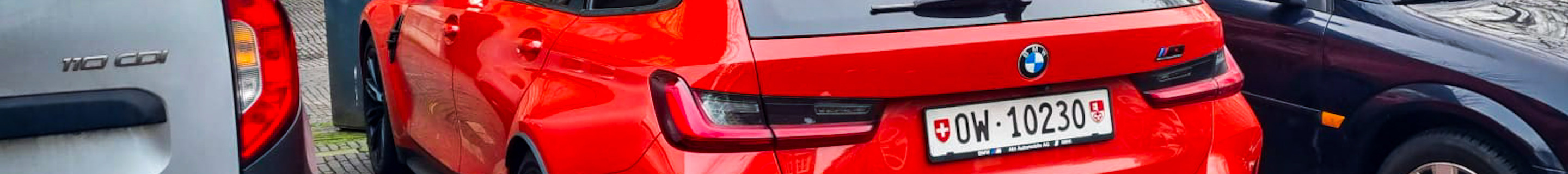 BMW M3 G81 Touring Competition