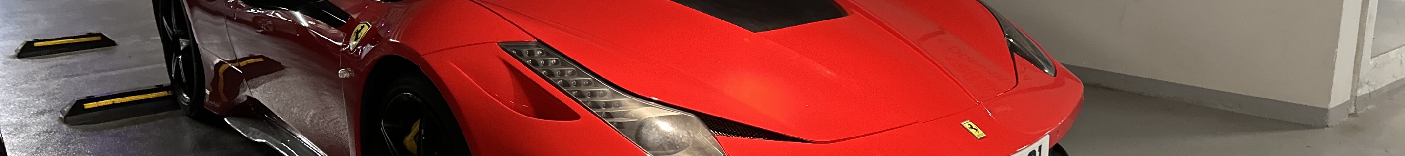 Ferrari 458 Italia Misha Designs
