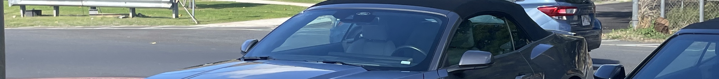 Ford Mustang GT Convertible 2024