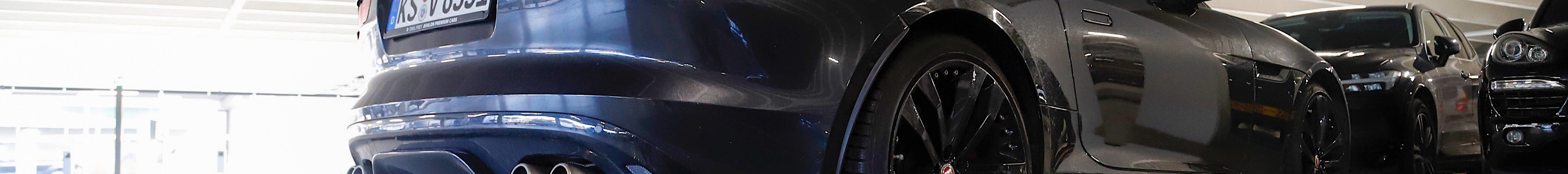 Jaguar F-TYPE R Convertible 2017