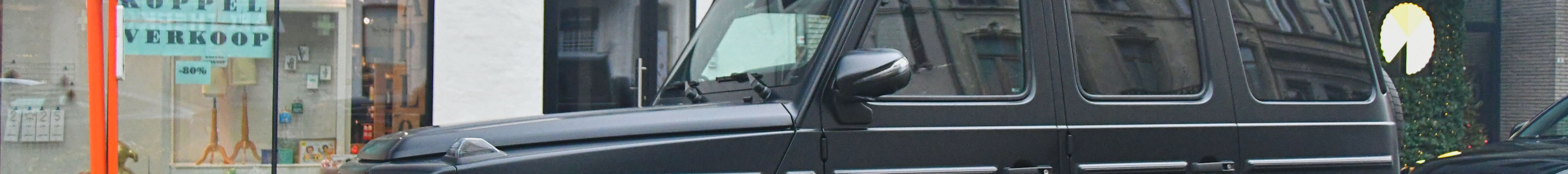 Mercedes-AMG G 63 W463 2018