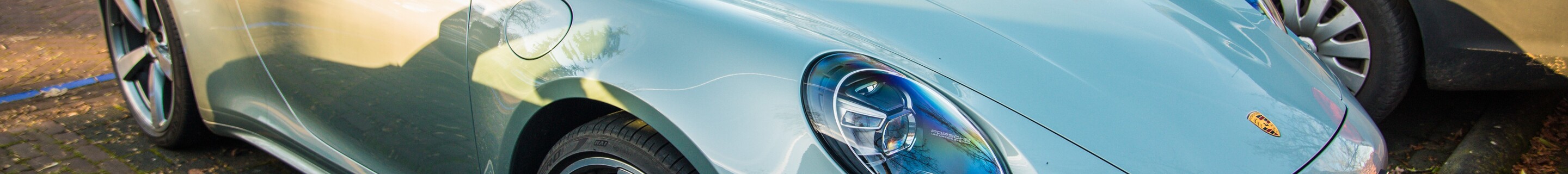 Porsche 992 Carrera 4S MkI Ben Pon Jr. Edition