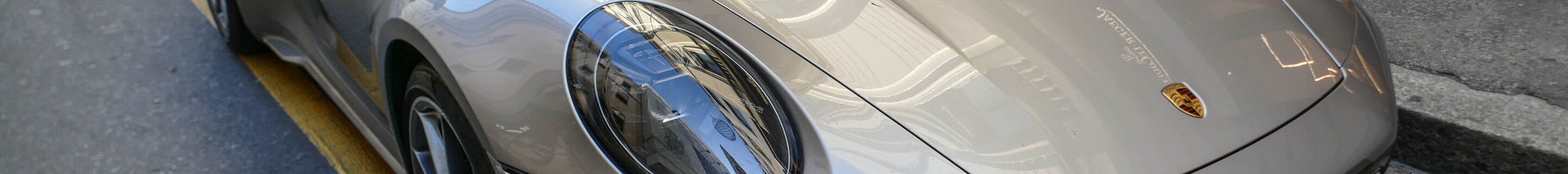 Porsche 992 Turbo S