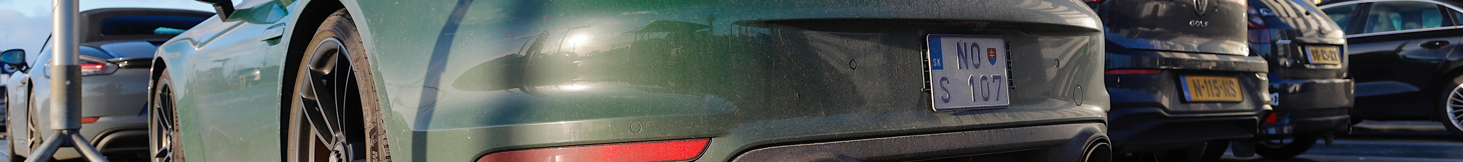 Porsche 992 Turbo S MkI
