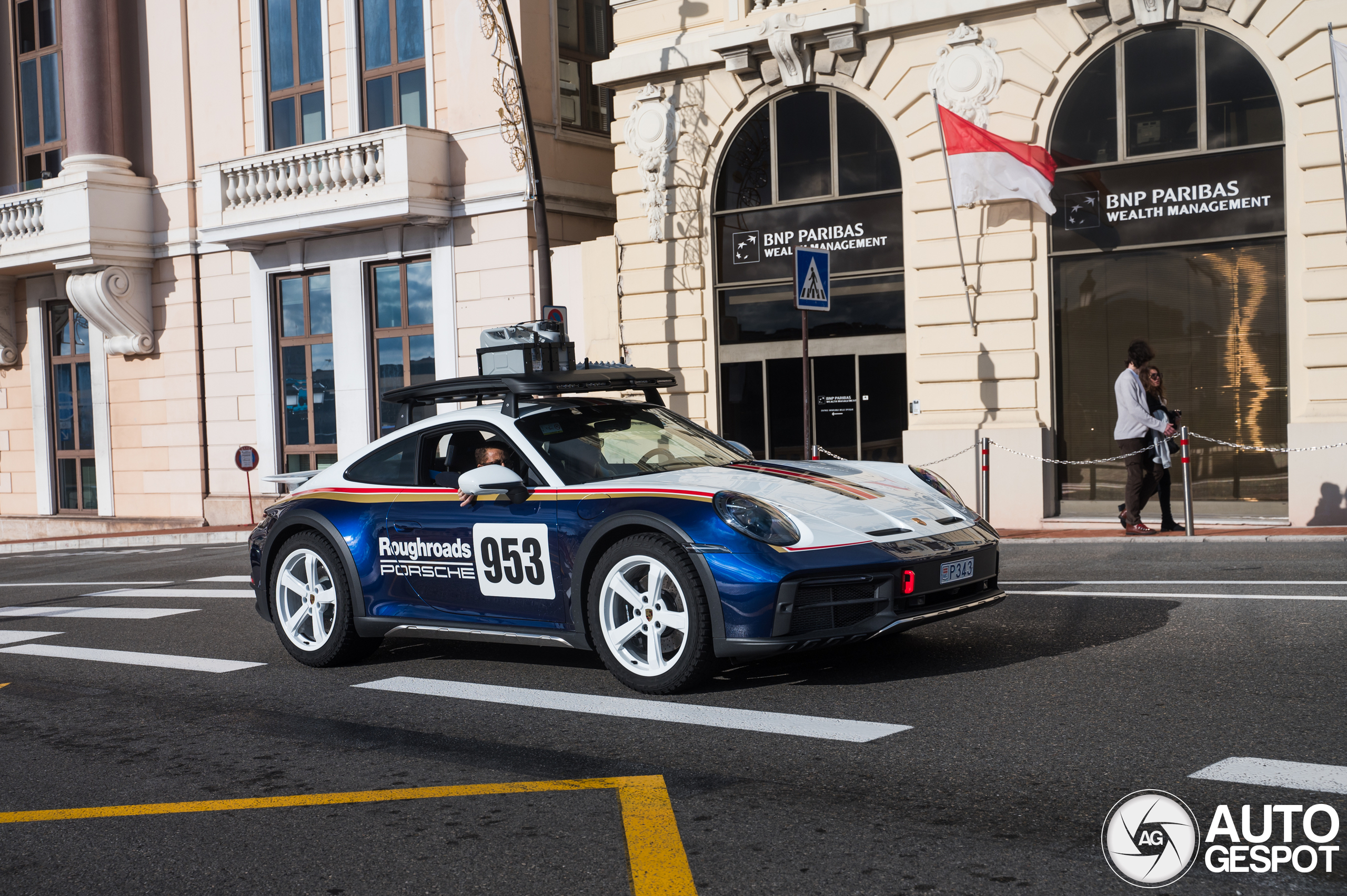 Porsche 992 Dakar 08 January 2025 Autogespot