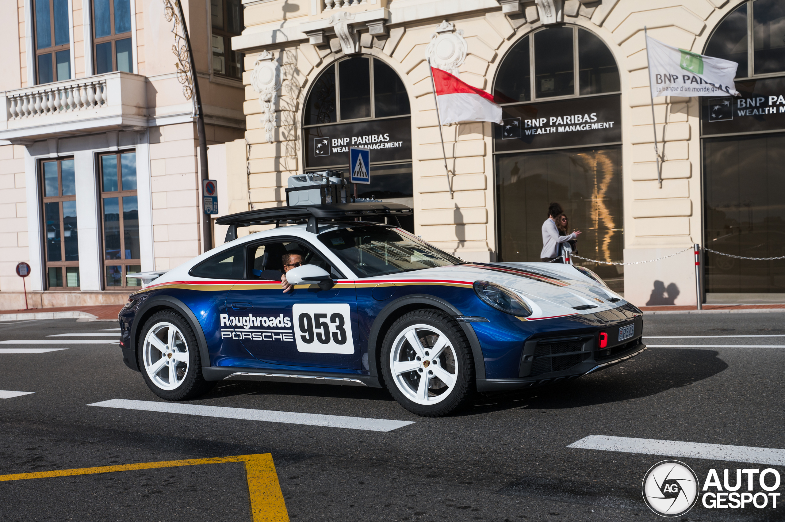 Porsche 992 Dakar 08 January 2025 Autogespot