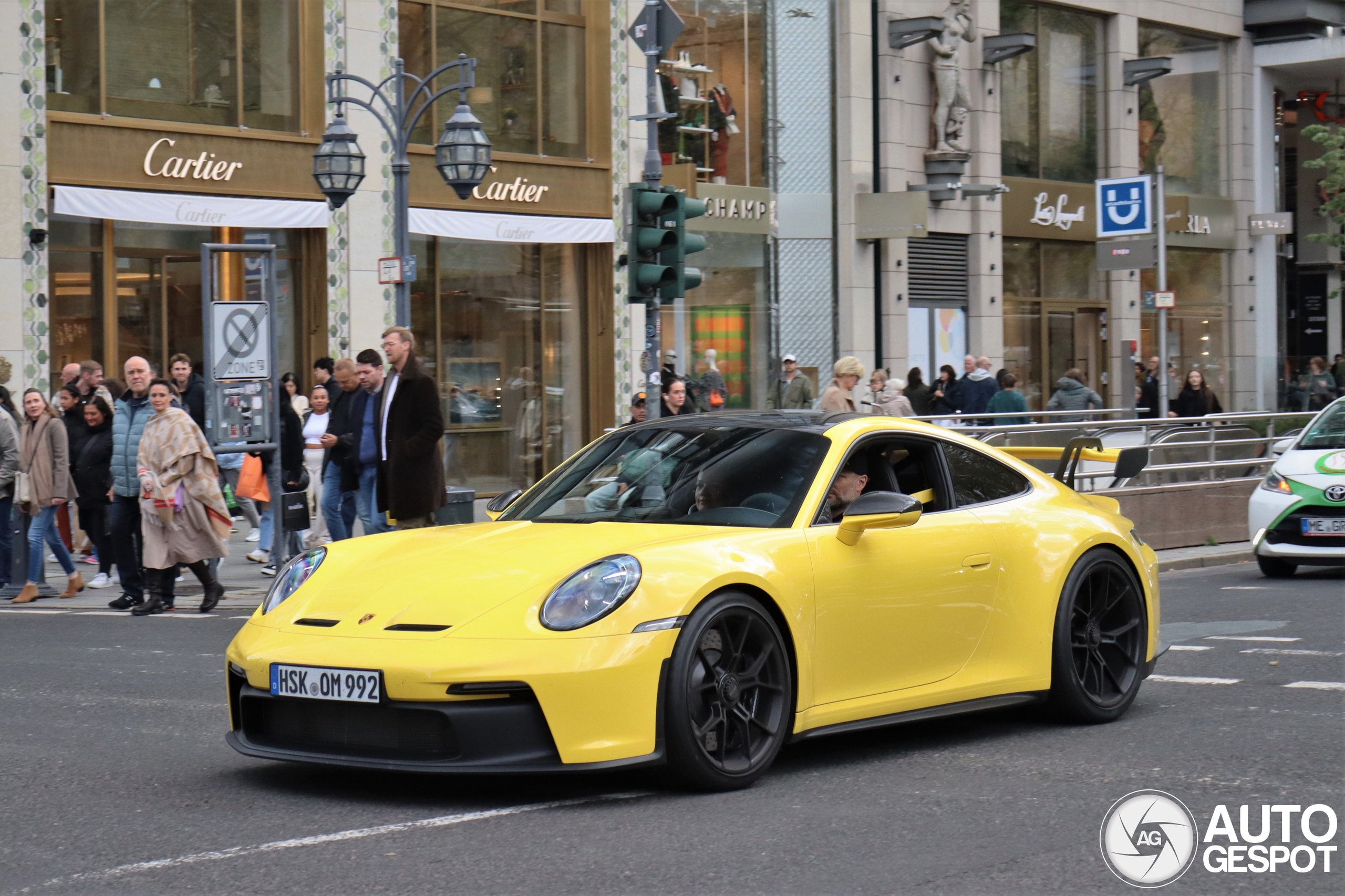 Porsche 992 GT3