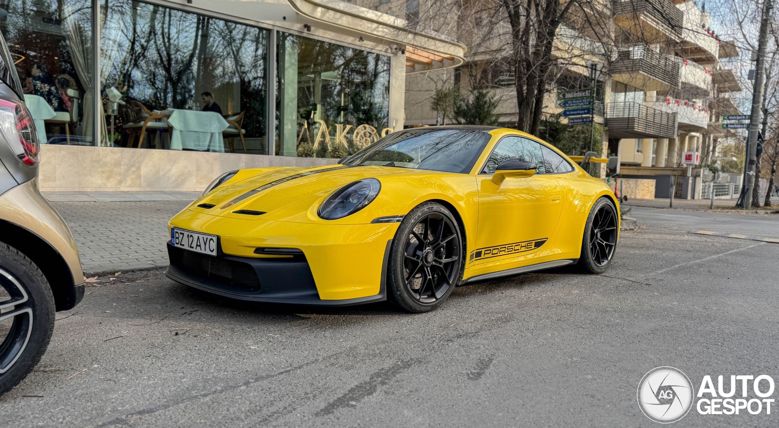 Porsche 992 GT3