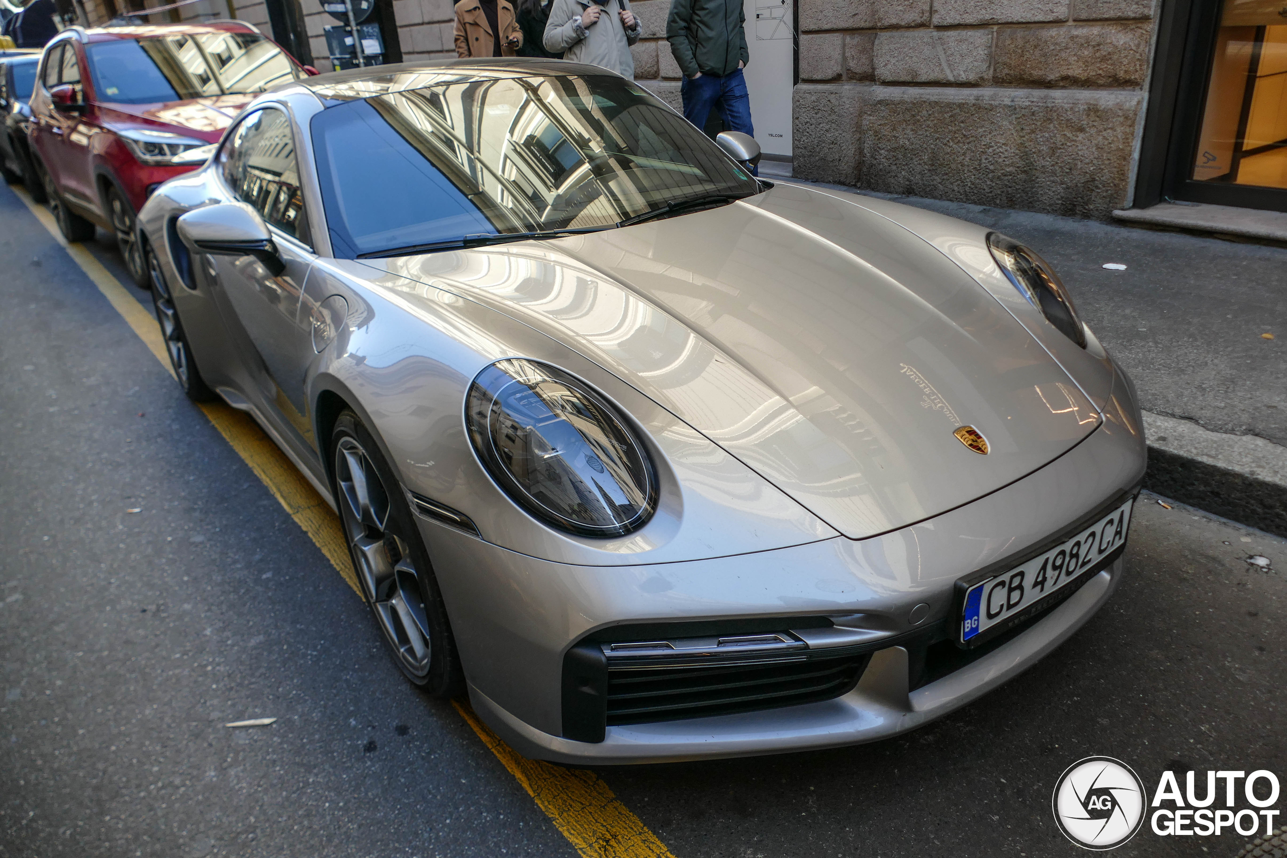 Porsche 992 Turbo S