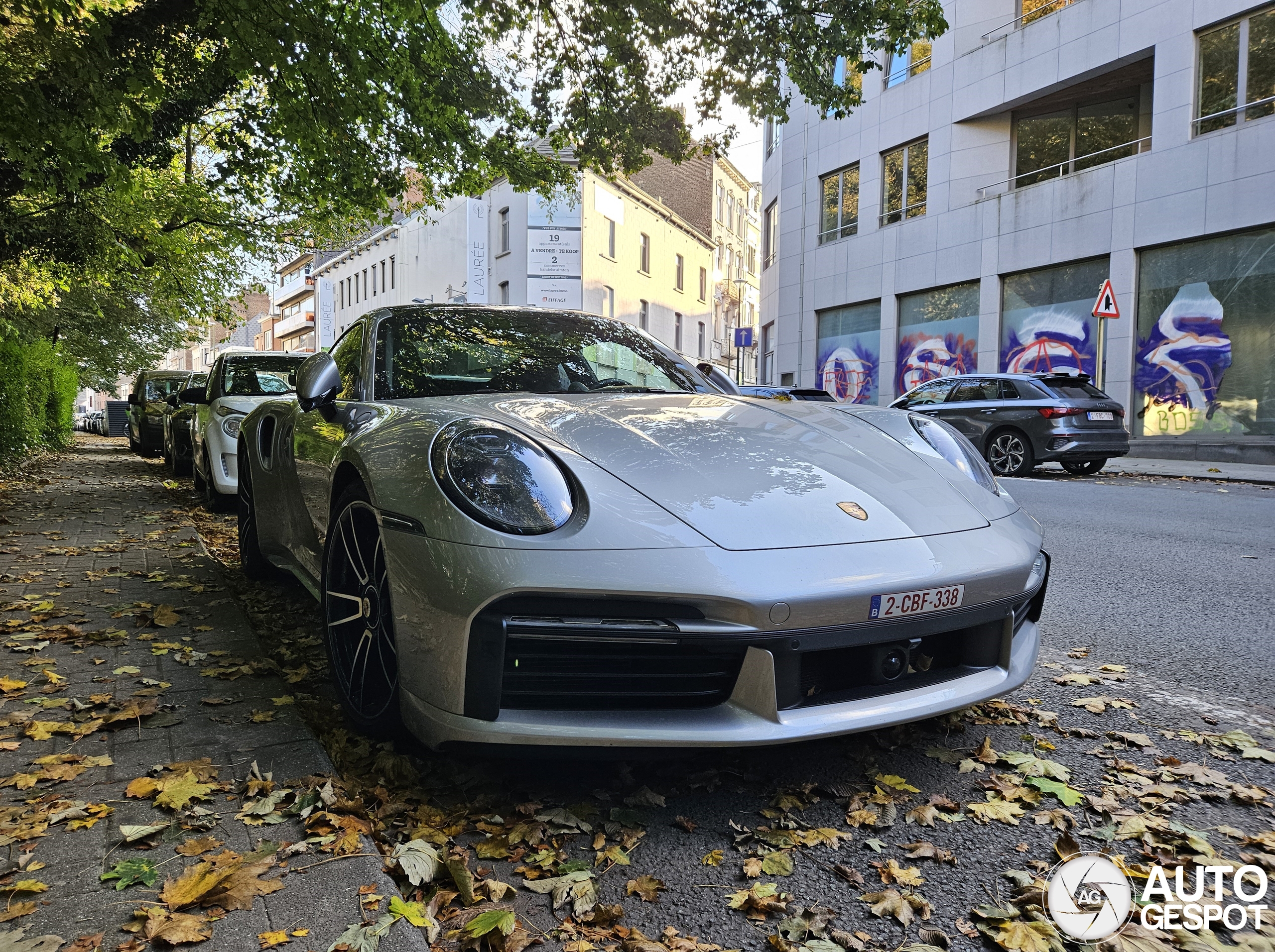 Porsche 992 Turbo S