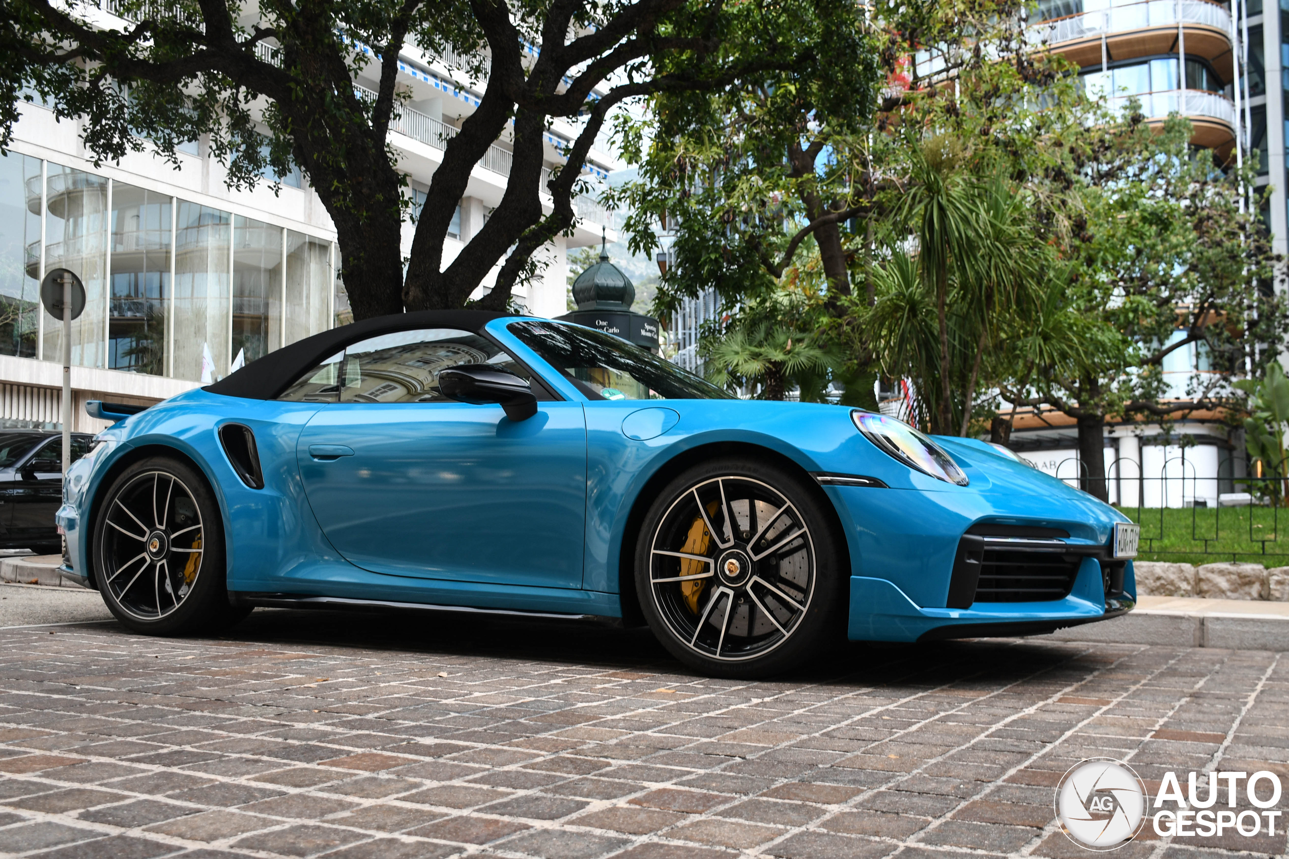 Porsche 992 Turbo S Cabriolet