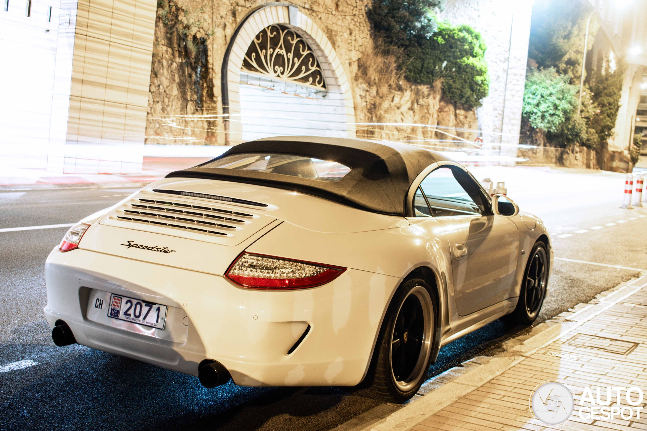 Porsche 997 Speedster