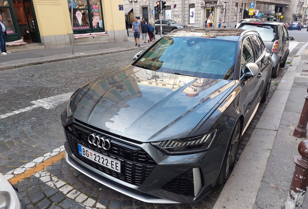 Audi RS6 Avant C8