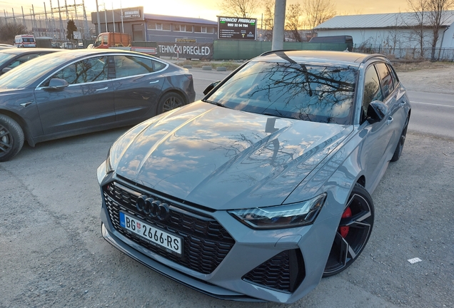 Audi RS6 Avant C8