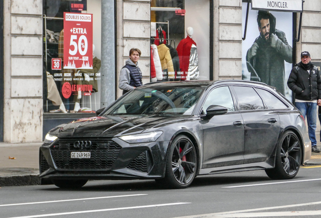 Audi RS6 Avant C8