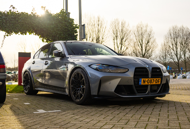 BMW M3 G80 Sedan Competition