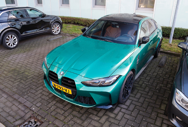 BMW M3 G80 Sedan Competition