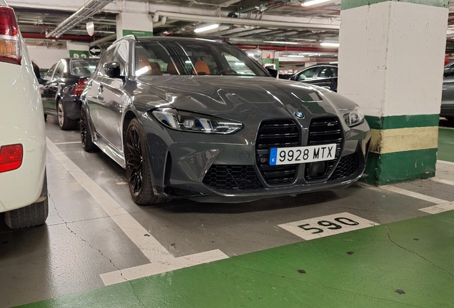 BMW M3 G81 Touring Competition