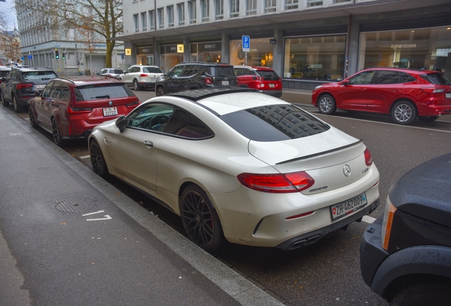 Mercedes-AMG C 63 S Coupé C205