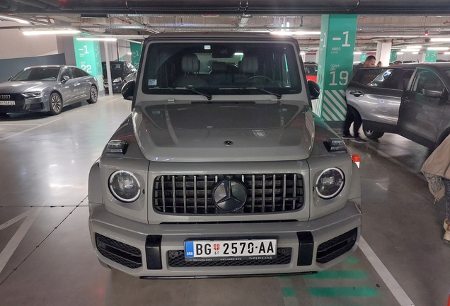 Mercedes-AMG G 63 W463 2018
