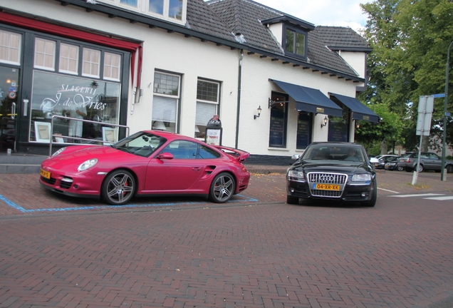 Porsche 997 Turbo MkI