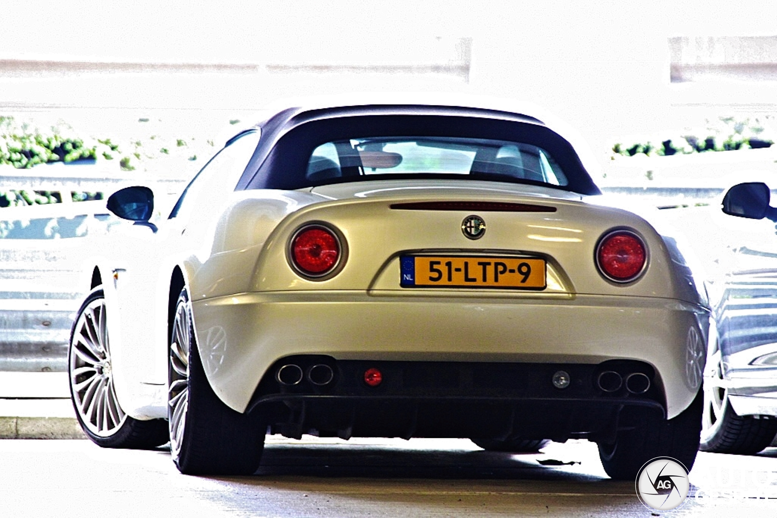 Alfa Romeo 8C Spider