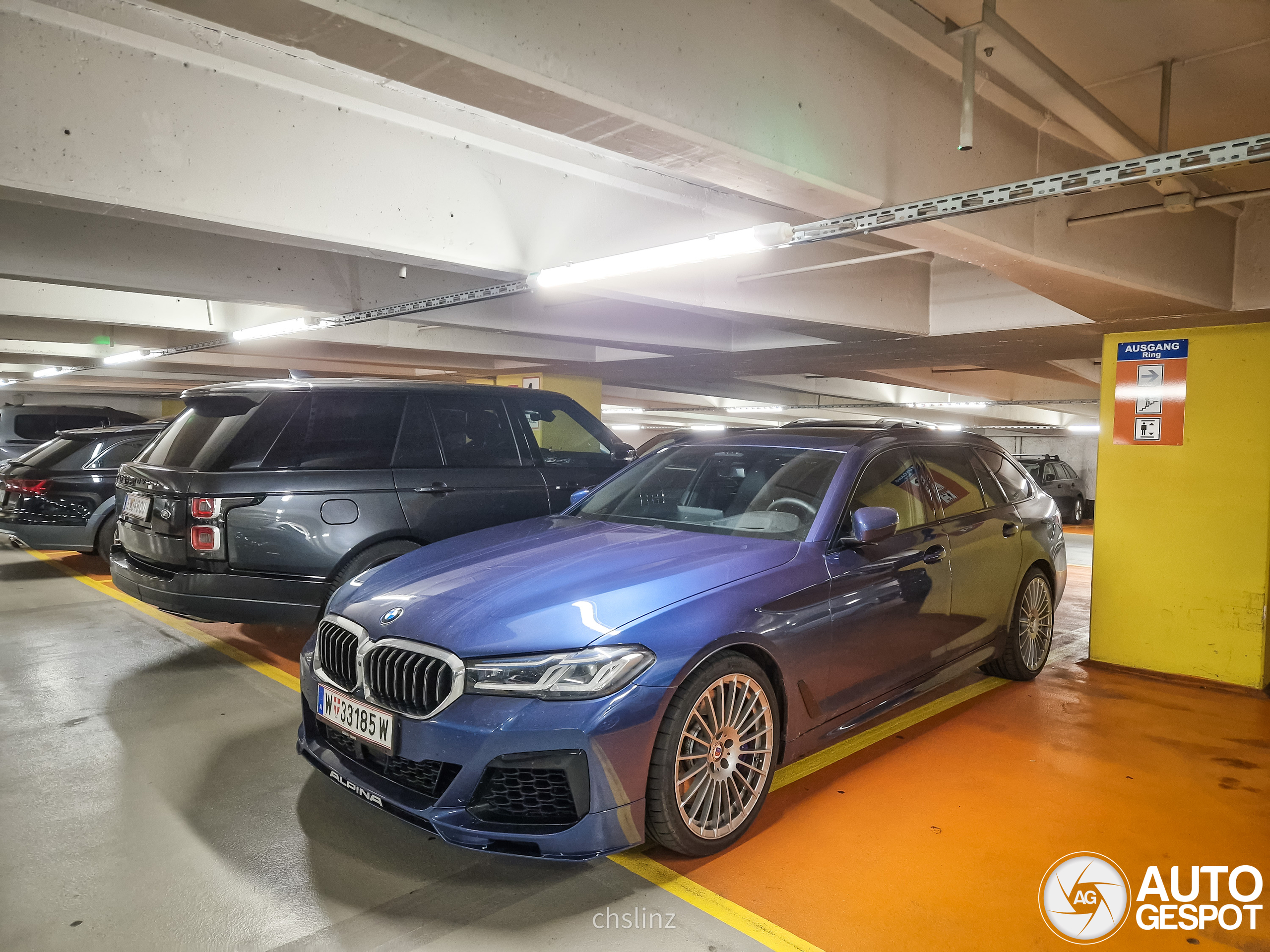 Alpina B5 BiTurbo Touring 2021
